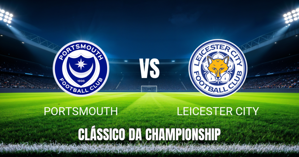 Onde Assistir Portsmouth x Leicester City: Palpite e Análise para 18/04/2026