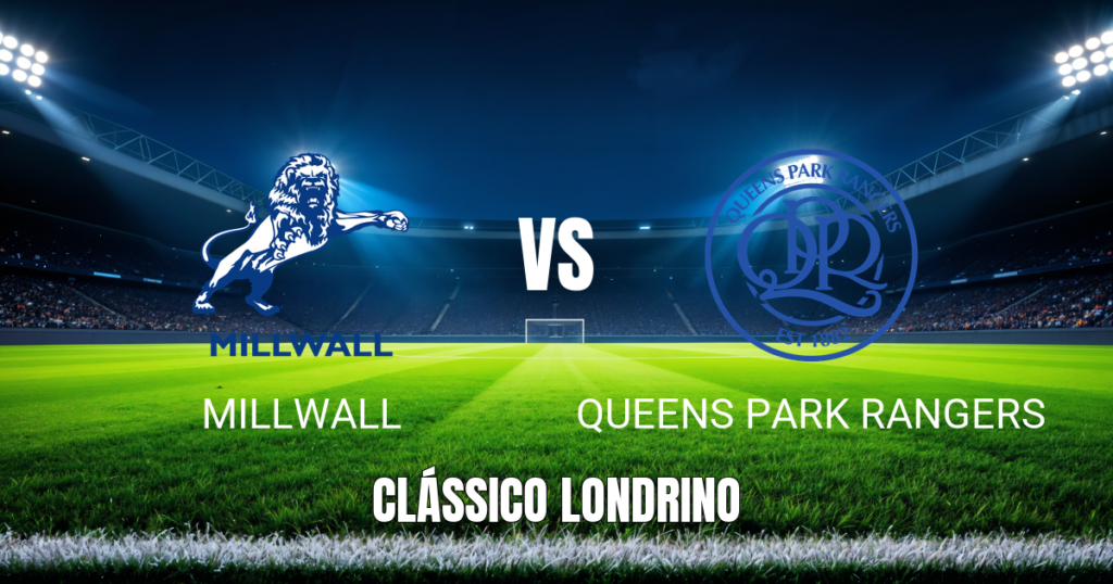 Onde Assistir Millwall x QPR: Análise, Palpite e Prognóstico para 18/04/2026
