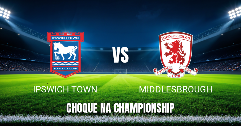 Onde Assistir Ipswich Town x Middlesbrough: Palpite e Análise para 19/04/2026