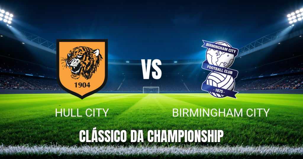 Onde Assistir Hull City x Birmingham City: Palpite e Análise para 18/04/2026