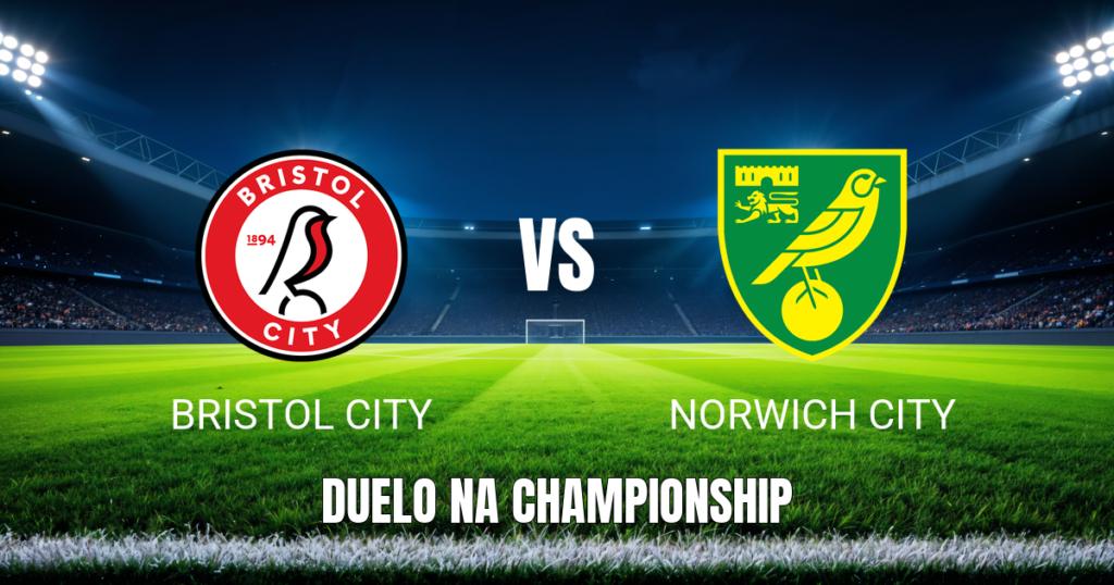 Onde Assistir Bristol City x Norwich City: Palpite e Análise Completa para 18/04/2026