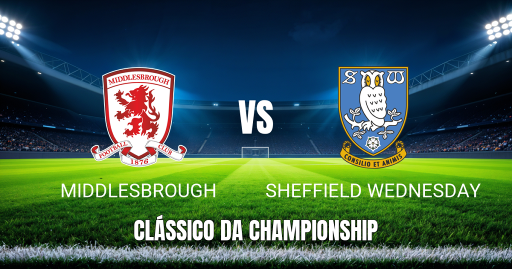 Onde Assistir Middlesbrough x Sheffield Wednesday: Palpite e Análise Completa 22/04/2026