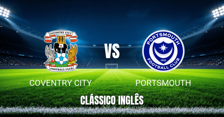 Onde Assistir Coventry City x Portsmouth: Palpite e Análise do Jogo da Championship - 21/04/2026