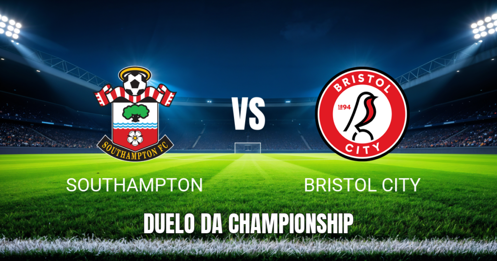 Onde Assistir Southampton x Bristol City: Palpite e Análise para 21/04/2026