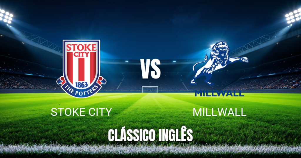 Onde Assistir Stoke City x Millwall: Palpite e Análise da Championship em 21/04/2026