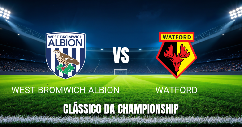 Onde Assistir West Brom vs Watford: Palpite e Análise Detalhada para 21/04/2026