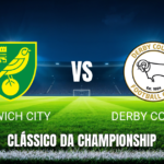 Onde Assistir Norwich City x Derby County: Palpite e Análise Completa para 21/04/2026