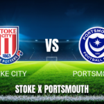 Onde assistir Stoke City x Portsmouth ao vivo: Palpite para EFL Championship 25/04/2026