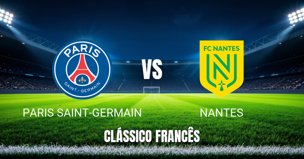 Onde Assistir PSG x Nantes: Palpite e Análise Completa para 22/04/2026