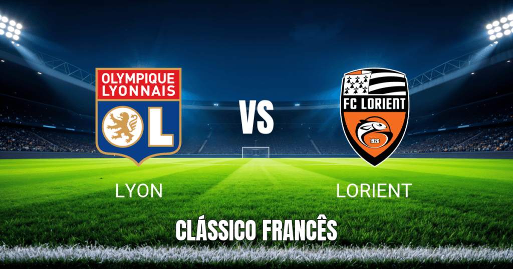 Onde Assistir Lyon x Lorient: Análise, Palpite e Prognóstico para 12/04/2026