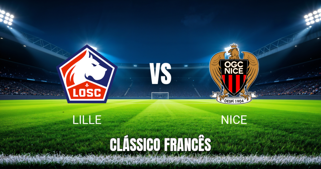 Onde Assistir Lille x Nice: Palpite e Análise Completa para 18/04/2026