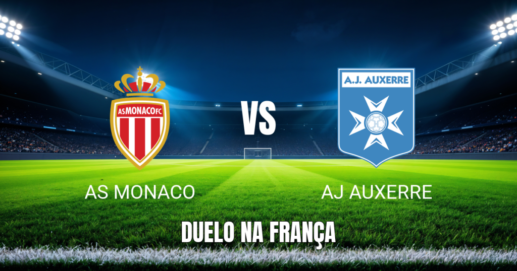 Onde Assistir Monaco x Auxerre: Palpite e Análise da Ligue 1 em 19/04/2026