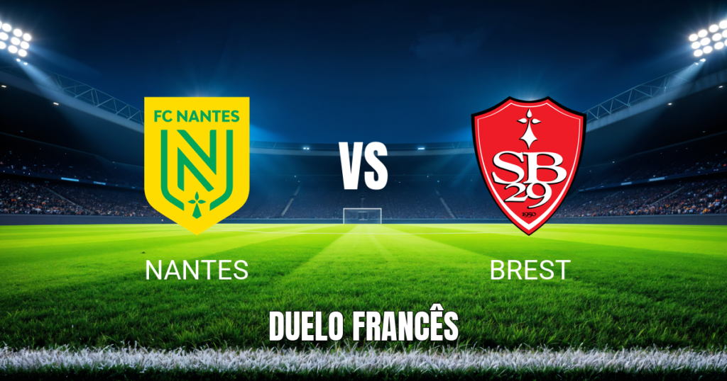 Onde Assistir Nantes x Brest: Palpite e Análise da Ligue 1 em 19/04/2026