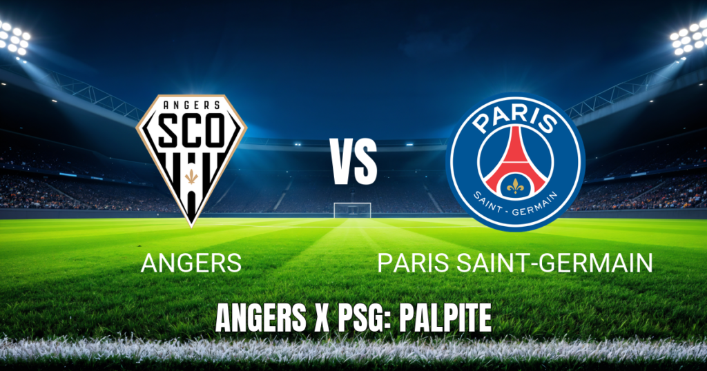 Onde assistir Angers x PSG ao vivo: Palpite e transmissão 25/04/2026