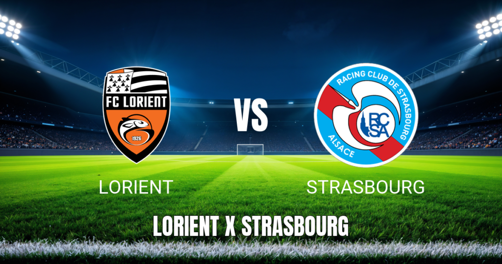 Onde assistir a Lorient x Strasbourg ao vivo: Palpite para 26/04/2026