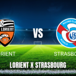 Onde assistir a Lorient x Strasbourg ao vivo: Palpite para 26/04/2026