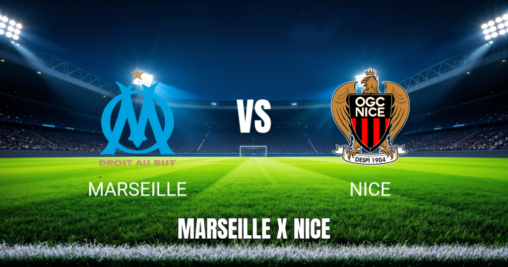 Onde assistir Marseille x Nice: Palpite para Ligue 1 em 26/04/2026