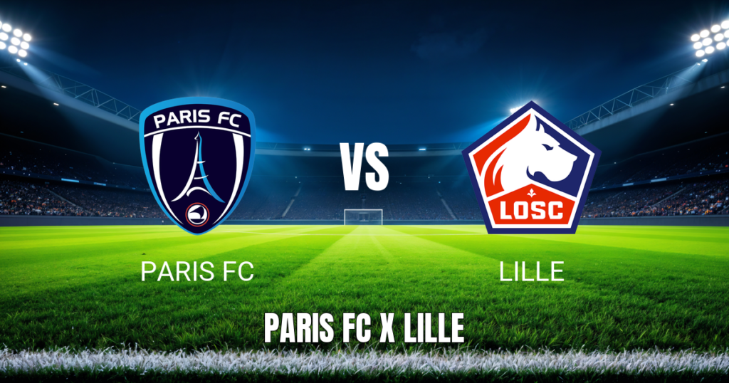 Onde Assistir Paris FC x Lille: Palpite para o Jogo de 26/04/2026