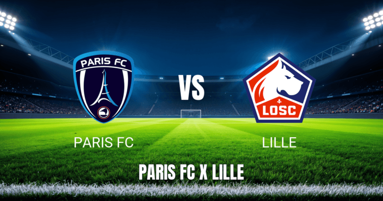 Onde Assistir Paris FC x Lille: Palpite para o Jogo de 26/04/2026
