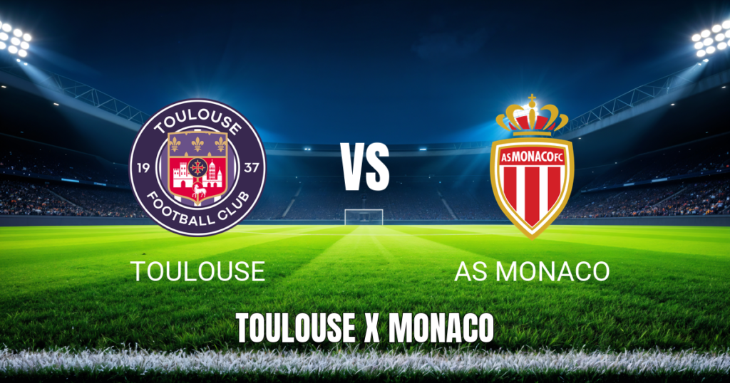 Onde Assistir Toulouse x Monaco ao Vivo: Palpite para 25/04/2026