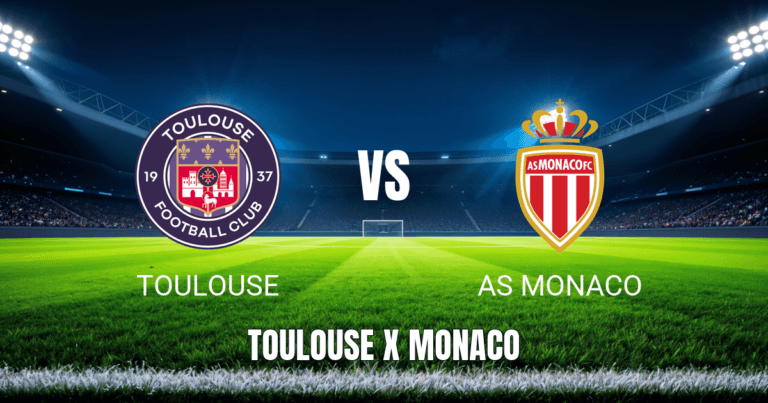 Onde Assistir Toulouse x Monaco ao Vivo: Palpite para 25/04/2026