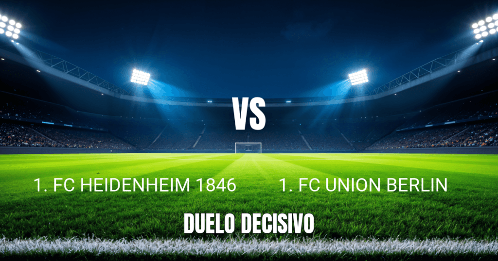 Onde Assistir Heidenheim x Union Berlin: Palpite e Análise da Bundesliga - 11/04/2026