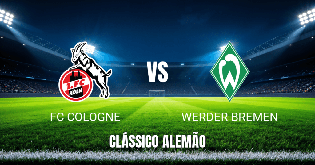 Onde Assistir Cologne x Werder Bremen: Palpite e Análise da Bundesliga 12/04/2026