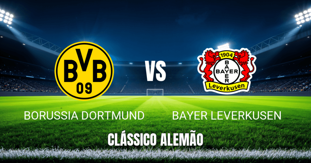 Onde Assistir Borussia Dortmund x Bayer Leverkusen: Palpite e Análise da Bundesliga em 11/04/2026