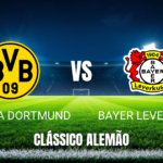 Onde Assistir Borussia Dortmund x Bayer Leverkusen: Palpite e Análise da Bundesliga em 11/04/2026