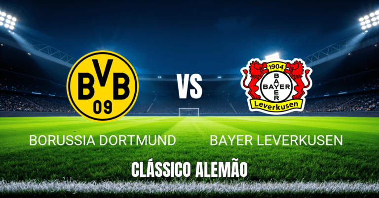 Onde Assistir Borussia Dortmund x Bayer Leverkusen: Palpite e Análise da Bundesliga em 11/04/2026