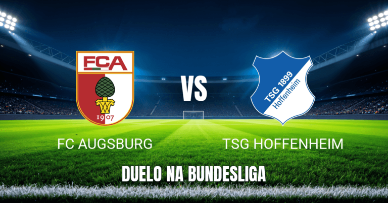 Onde Assistir Augsburg x Hoffenheim: Palpite e Análise da Bundesliga 10/04/2026