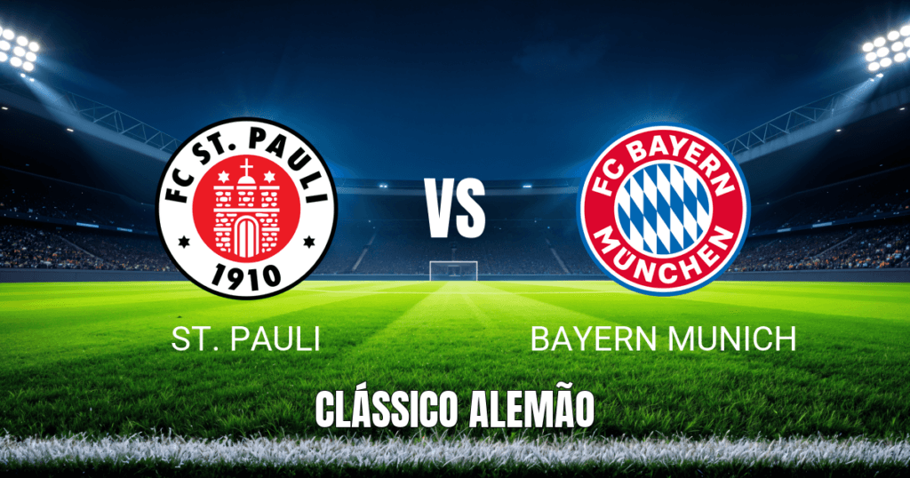 Onde Assistir St. Pauli x Bayern Munich: Palpite e Análise da Bundesliga 11/04/2026