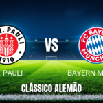 Onde Assistir St. Pauli x Bayern Munich: Palpite e Análise da Bundesliga 11/04/2026