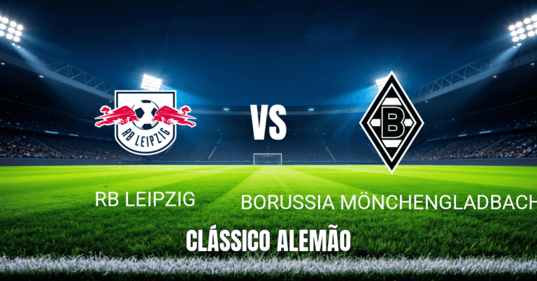 Onde Assistir RB Leipzig x Borussia Mönchengladbach: Palpite e Análise da Bundesliga - 11/04/2026