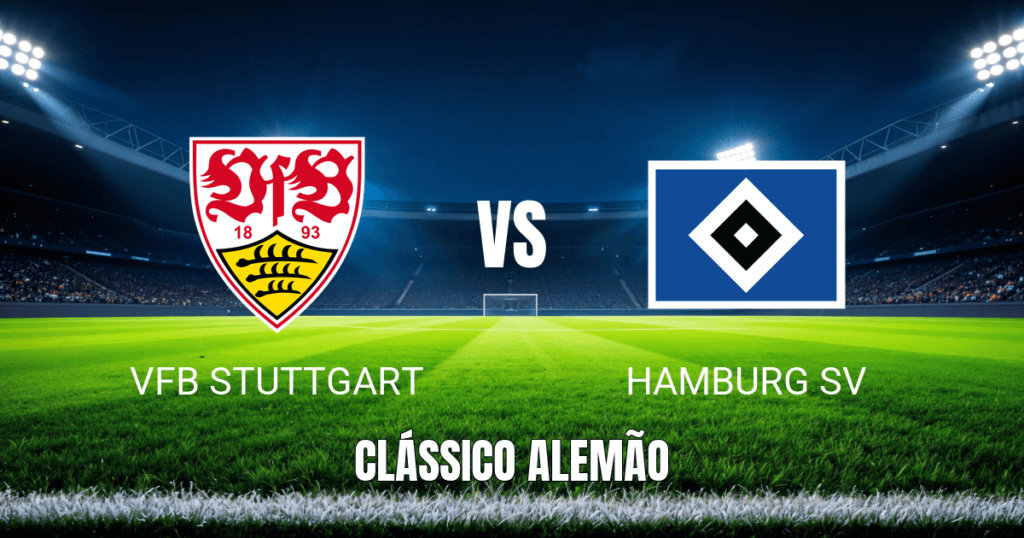 Onde Assistir VfB Stuttgart x Hamburg SV: Palpite e Análise da Bundesliga 12/04/2026