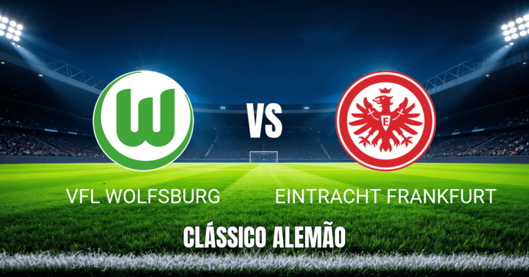 Onde Assistir Wolfsburg x Frankfurt: Palpite e Análise da Bundesliga 11/04/2026