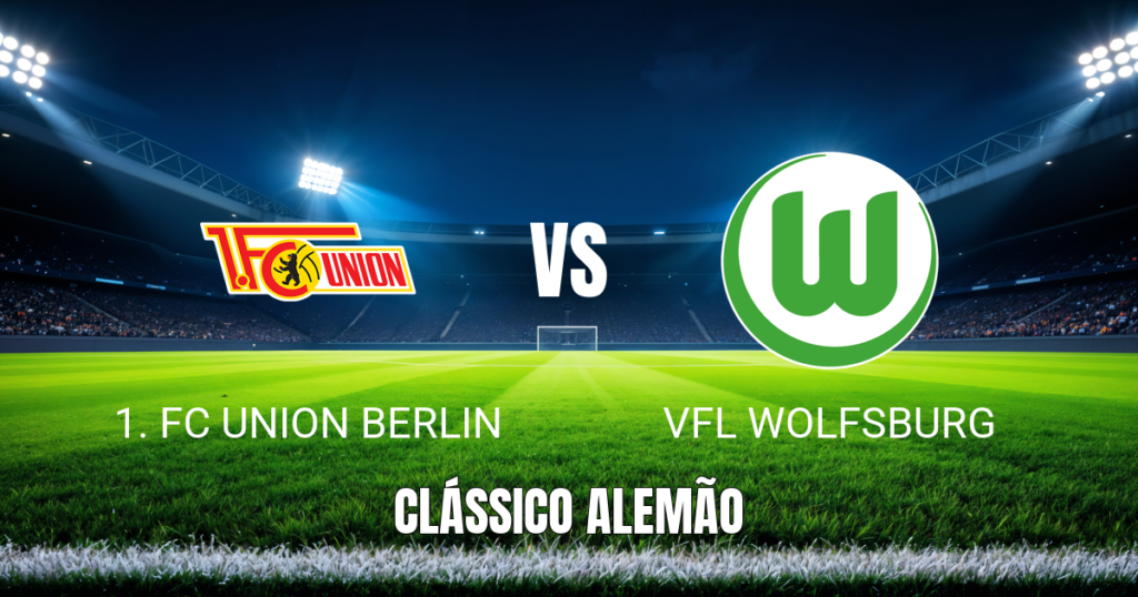 Onde Assistir Union Berlin x Wolfsburg: Palpite e Análise da Bundesliga em 18/04/2026
