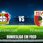Onde Assistir Bayer Leverkusen x FC Augsburg: Palpite e Análise da Bundesliga 18/04/2026