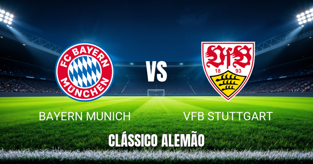 Onde Assistir Bayern Munich x VfB Stuttgart: Palpite e Análise da Bundesliga em 19/04/2026