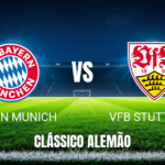 Onde Assistir Bayern Munich x VfB Stuttgart: Palpite e Análise da Bundesliga em 19/04/2026