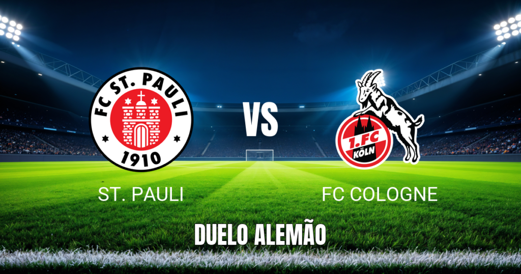 Onde Assistir St. Pauli x FC Cologne na Bundesliga: Palpite e Análise 17/04/2026