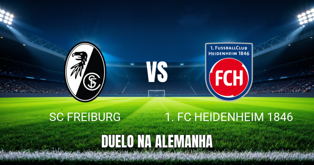Onde Assistir Bundesliga: SC Freiburg x Heidenheim - Palpite e Análise para 19/04/2026