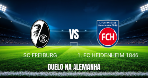 Onde Assistir Bundesliga: SC Freiburg x Heidenheim - Palpite e Análise para 19/04/2026