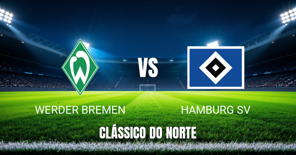 Onde Assistir Werder Bremen x Hamburg SV: Palpite e Análise da Bundesliga - 18/04/2026