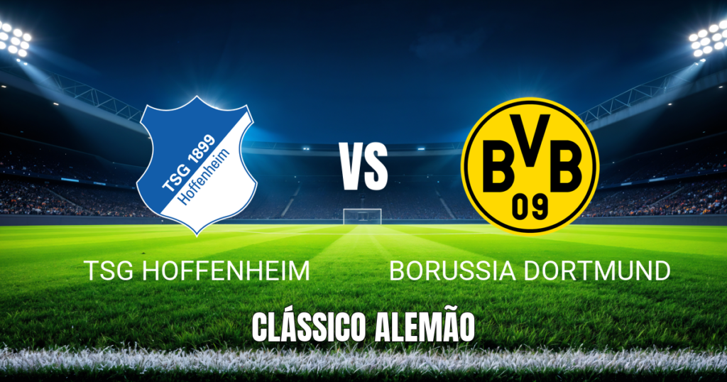 Onde Assistir Hoffenheim x Dortmund: Palpite e Análise da Bundesliga 18/04/2026