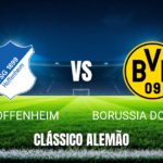 Onde Assistir Hoffenheim x Dortmund: Palpite e Análise da Bundesliga 18/04/2026