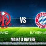 Onde assistir Mainz x Bayern Munich ao vivo: Palpite e escalações para Bundesliga 25/04/2026
