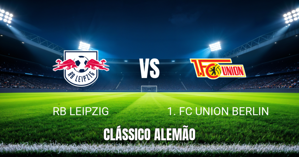 Onde Assistir RB Leipzig x Union Berlin: Palpite e Análise da Bundesliga 24/04/2026