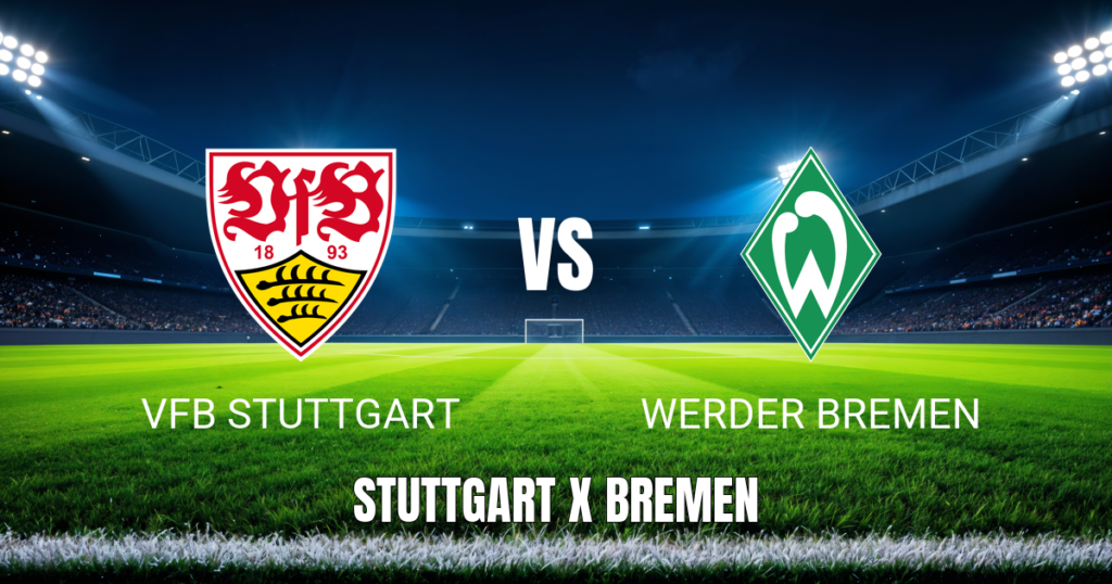 Onde assistir VfB Stuttgart x Werder Bremen: Palpite para Bundesliga 26/04/2026