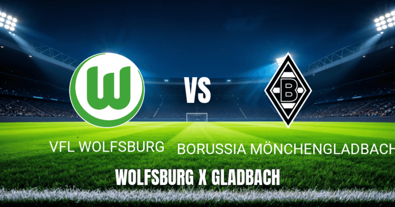 Onde assistir a Wolfsburg x Gladbach ao vivo (25/04/2026) - Palpite e escalações